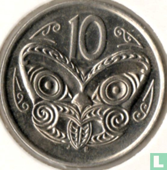 Neuseeland 10 Cent 2003