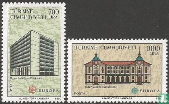 Europa – Post offices