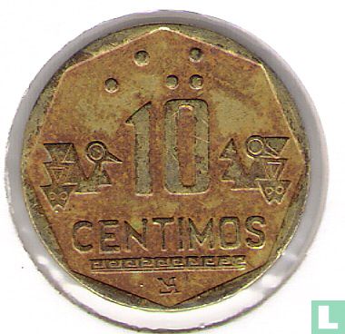 Peru 10 céntimo 1994