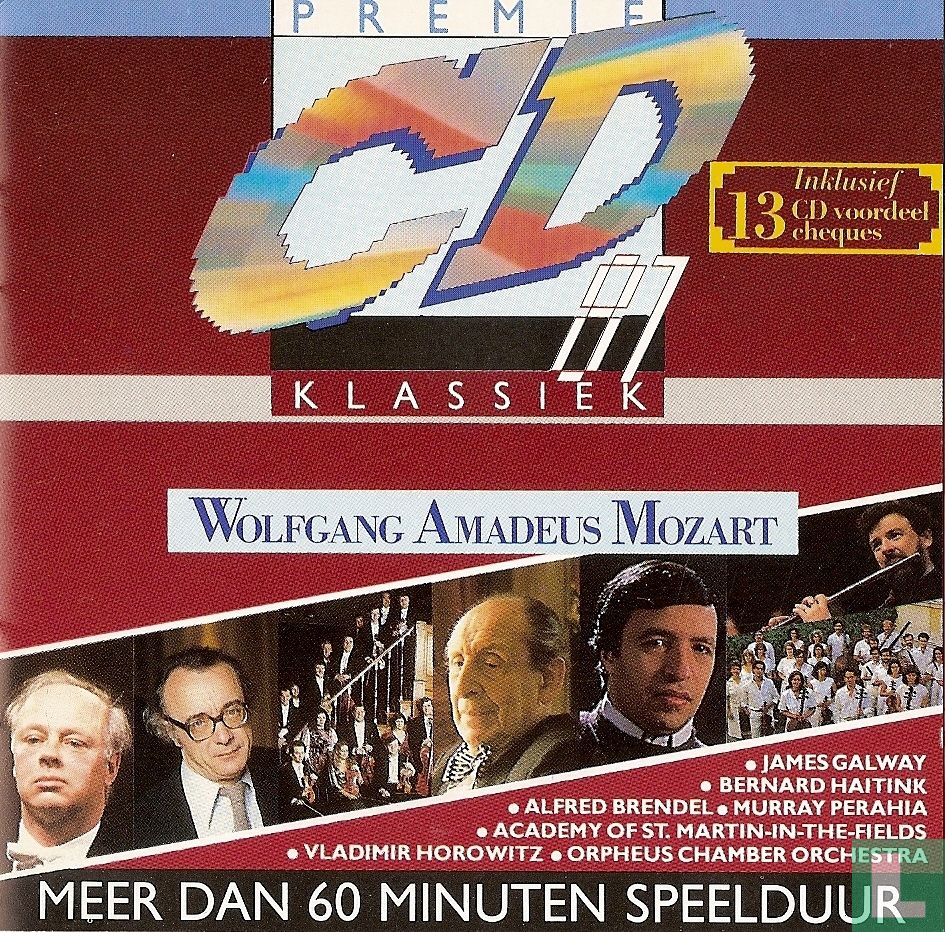 Premie CD Klassiek '87 