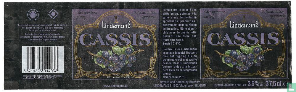 Lindemans Cassis  