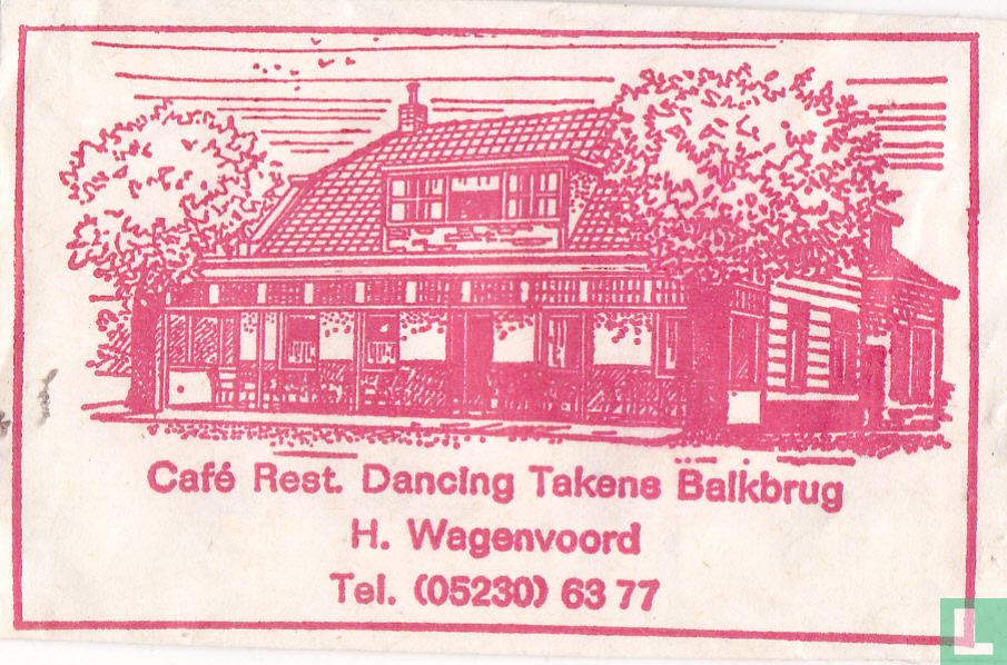 Café Rest. Dancing Takens