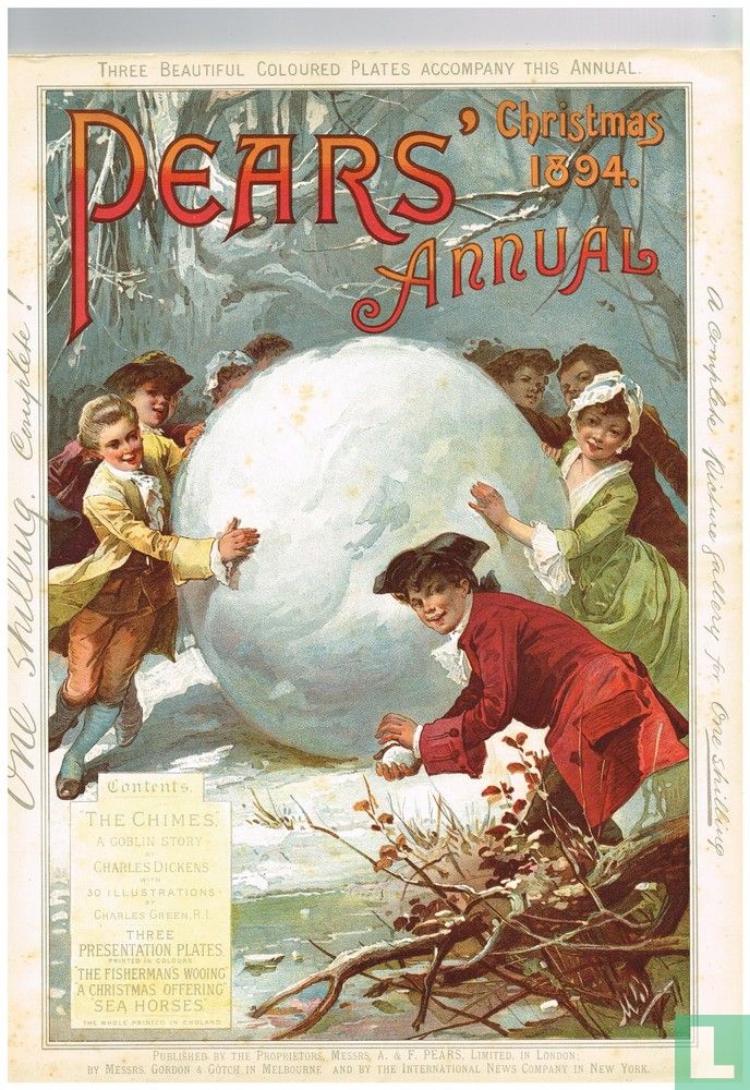 Pears' Annual 1894