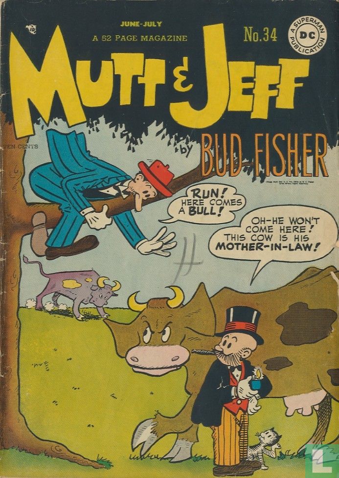 Mutt & Jeff 34
