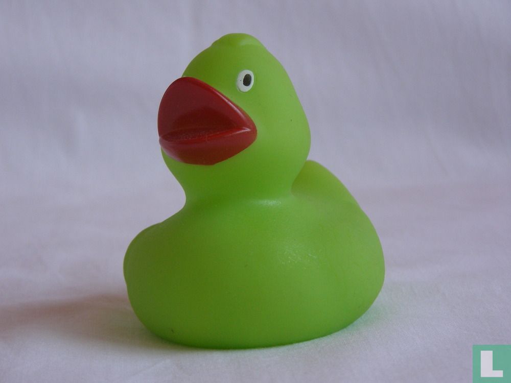 Badeend-chaleur moyenne 1, vert