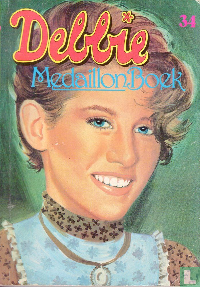 Debbie medaillon boek