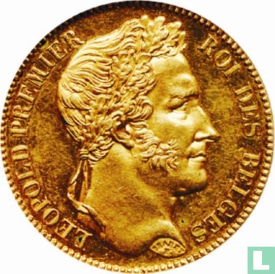 België 40 francs 1834 (medailleslag)
