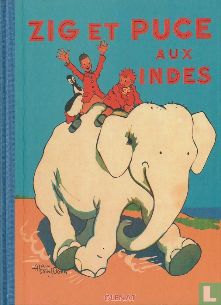 Zig et Puce aux Indes