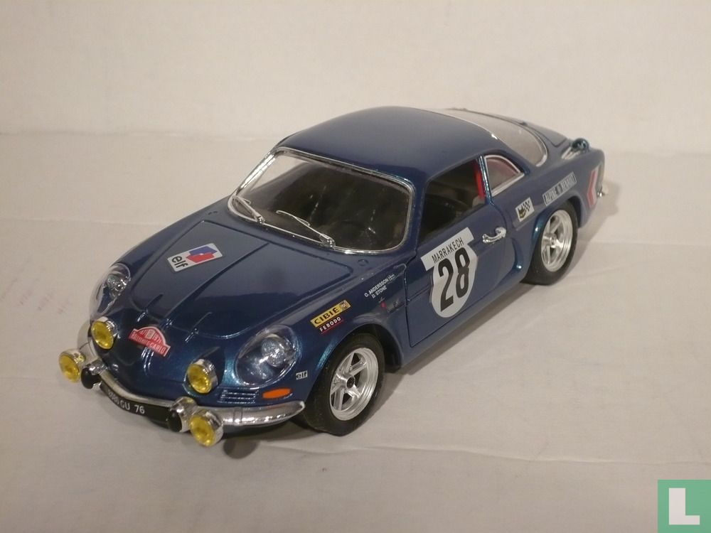 Renault Alpine A110 #28