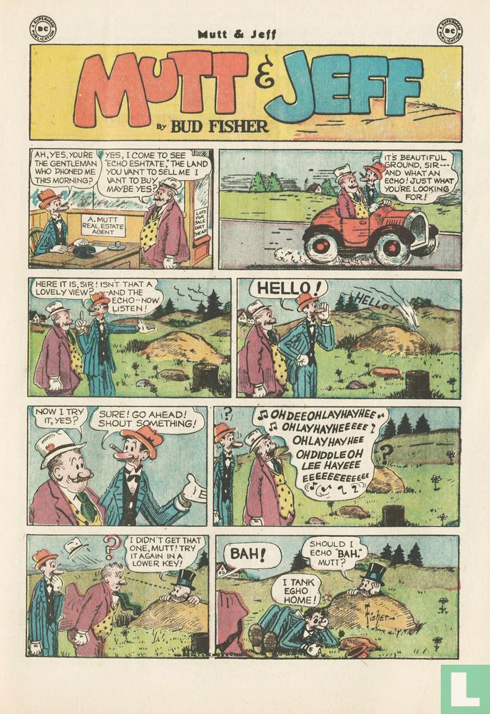Mutt & Jeff 42