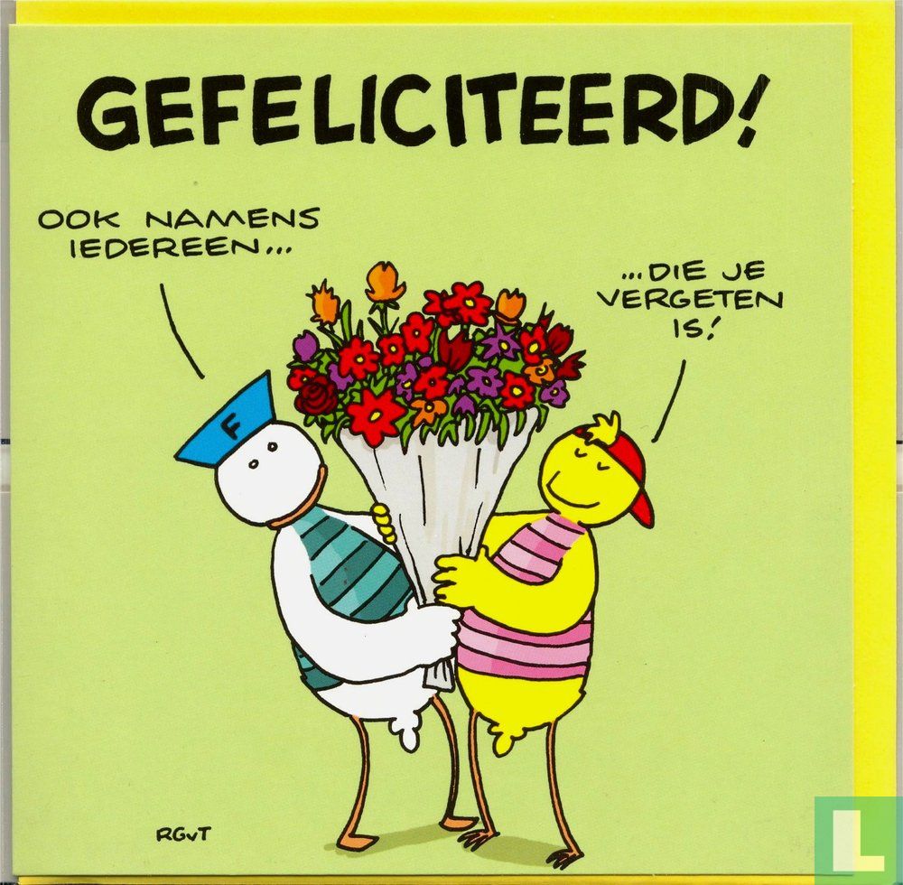 Gefeliciteerd!