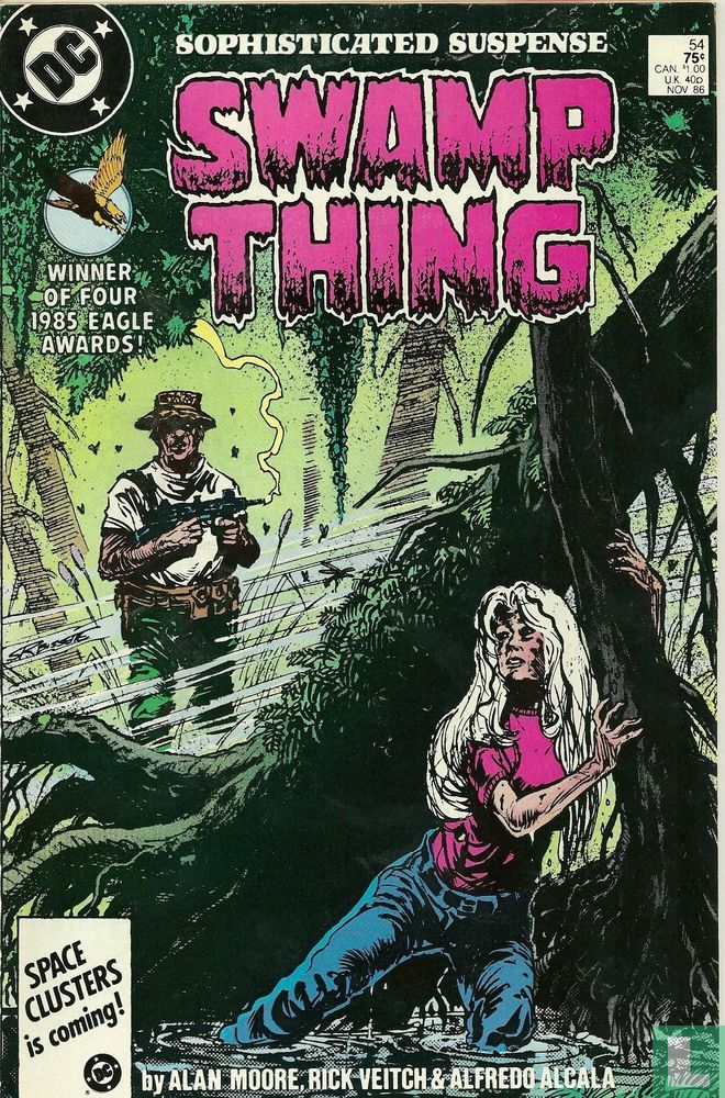 Swamp Thing 54