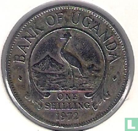 Uganda 1 shilling 1972