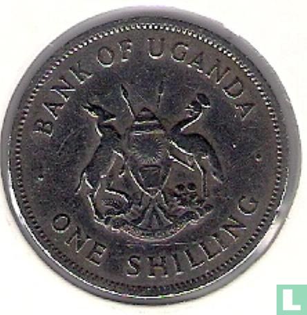 Uganda 1 shilling 1972