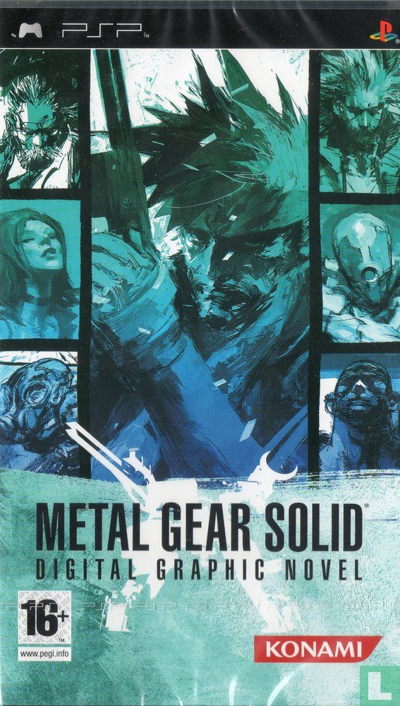 Metal Gear Solid: Digital Graphic Novel