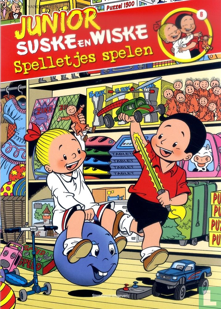 Spelletjes spelen