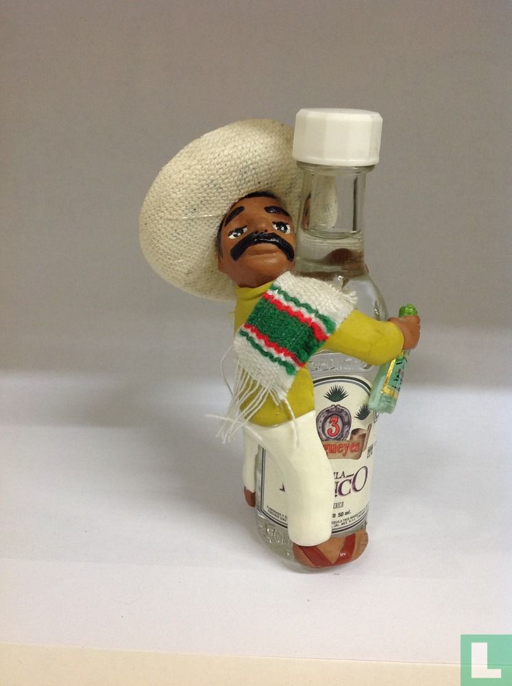 3 Gueyes Tequila blanco