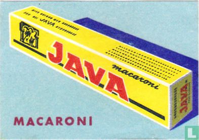 Java macaroni - serie 1