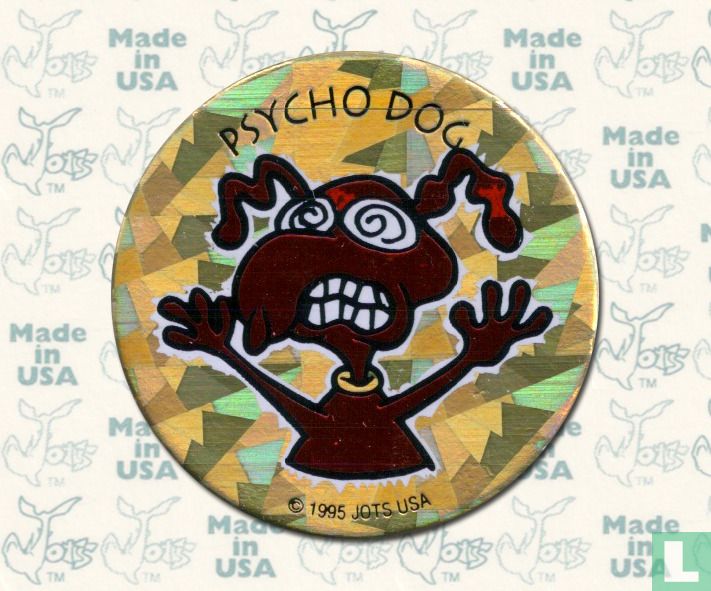Chien psycho