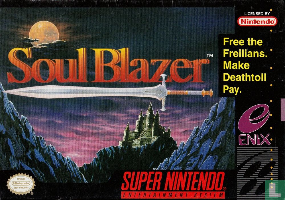 Soul Blazer