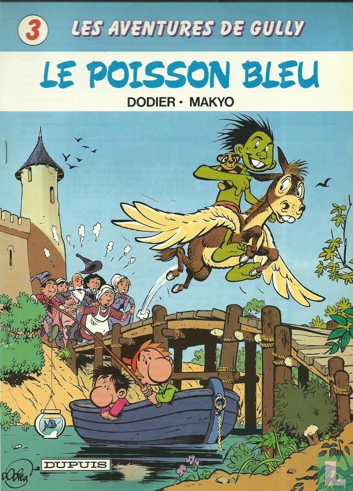 Le Poisson Blue