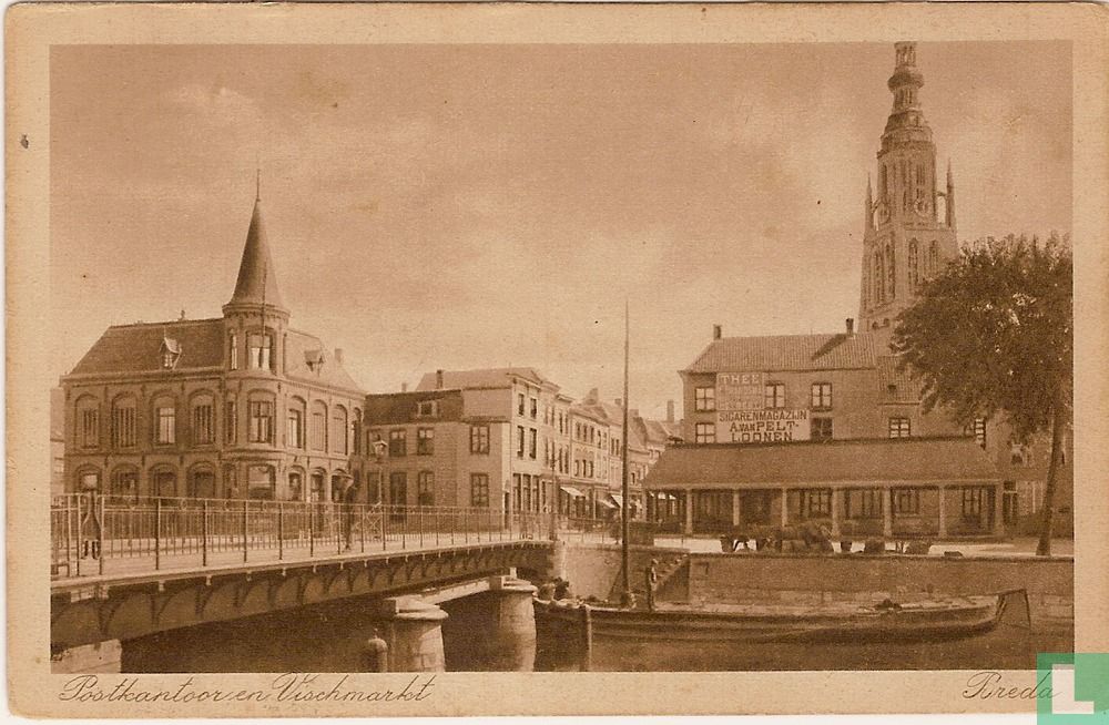 Postkantoor Vischmarkt