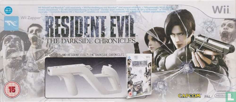 Resident Evil: The Darkside Chronicles + Zapper