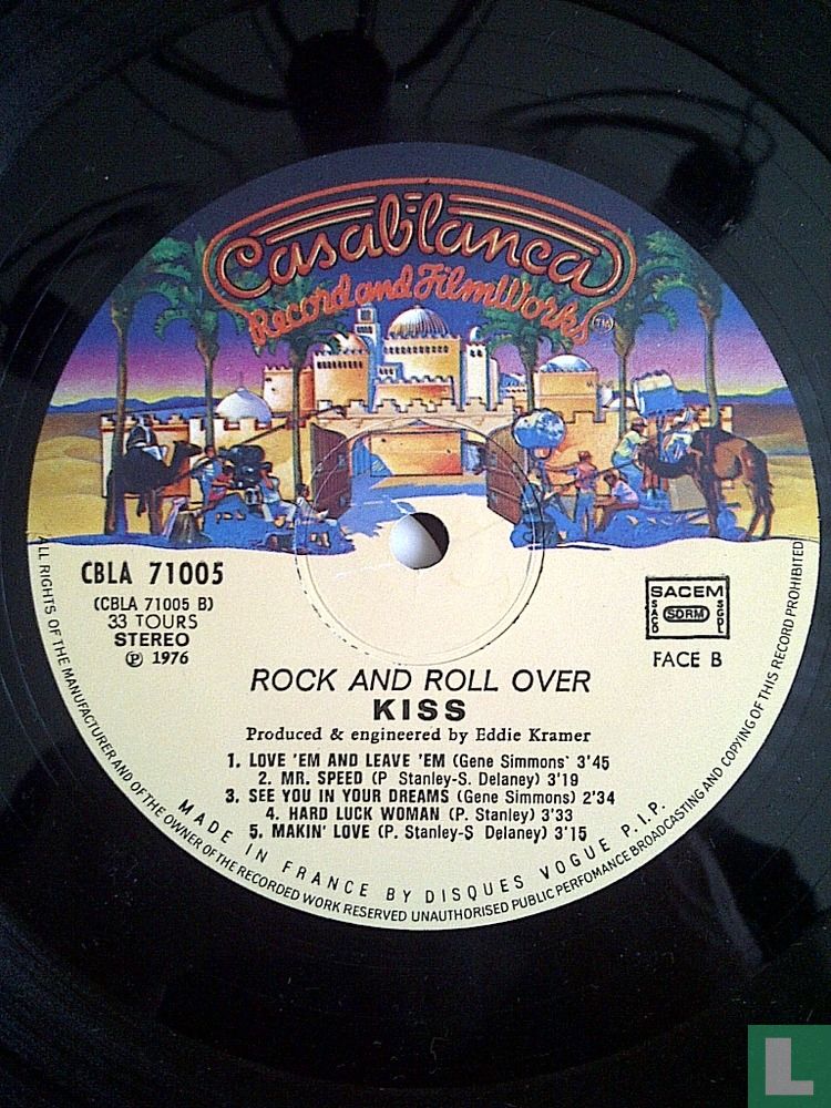 Rock and Roll Over