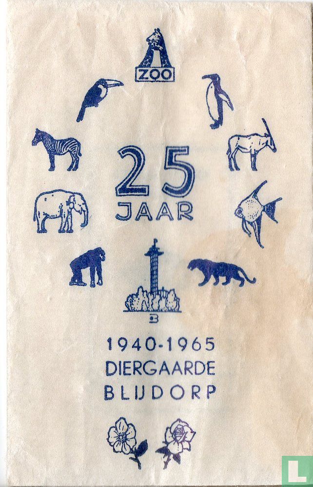 25 jaar Diergaarde Blijdorp