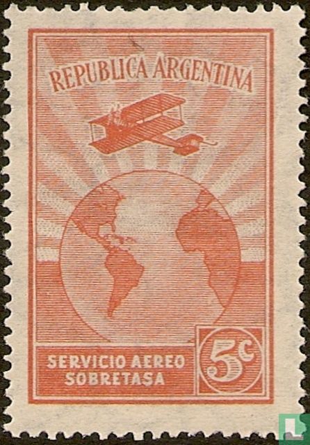 SERVICIO AEREO SOBRETASA