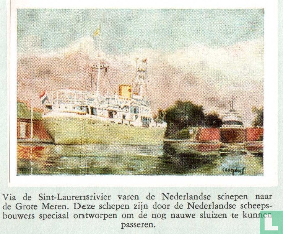 De Sint-laurensrivier