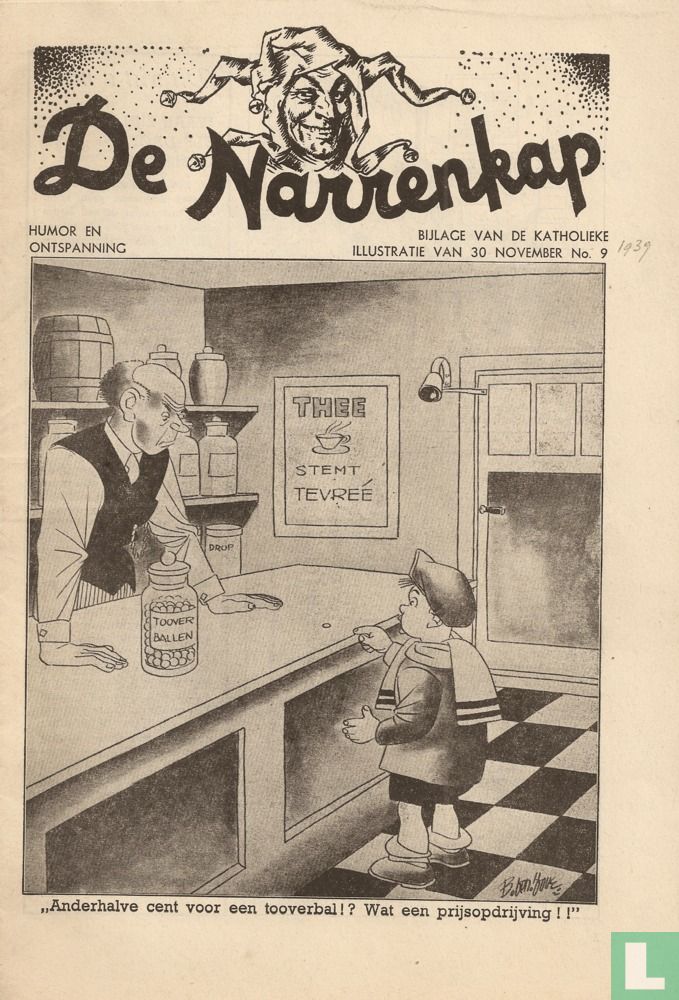 De Narrenkap 9