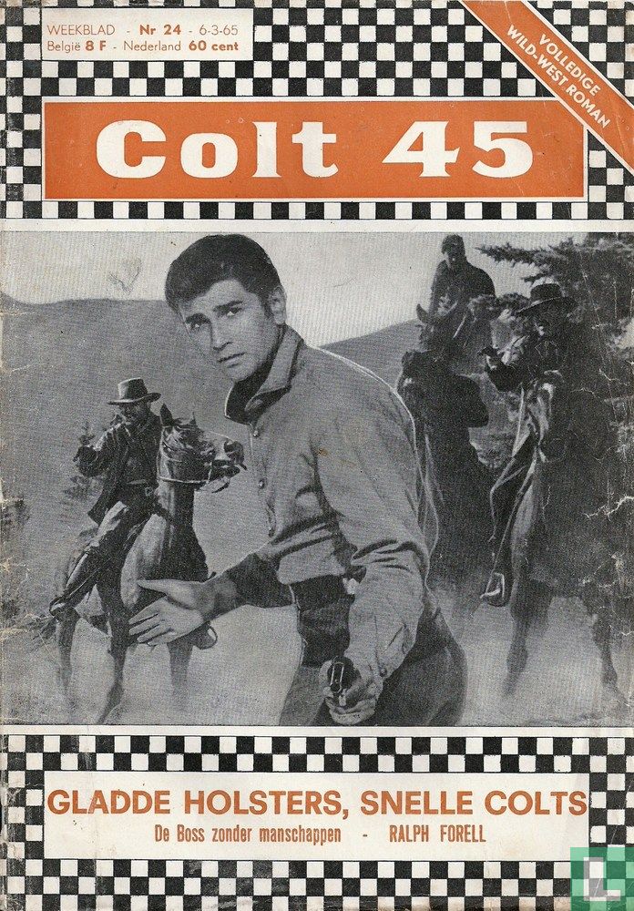 Colt 45 #24