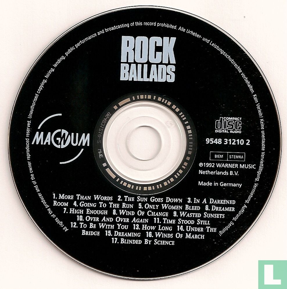 Rock Ballads