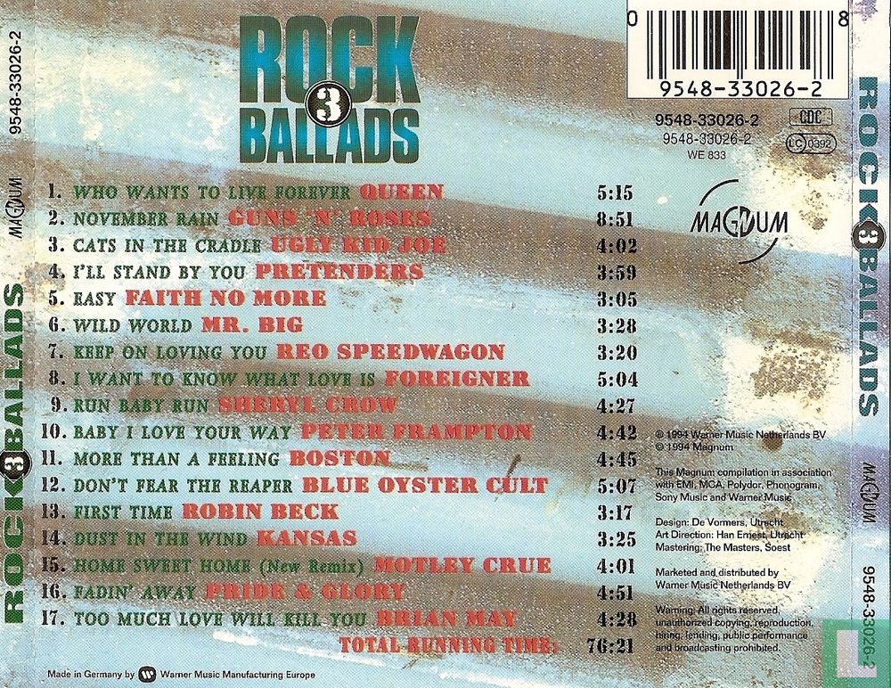 Rock Ballads 3