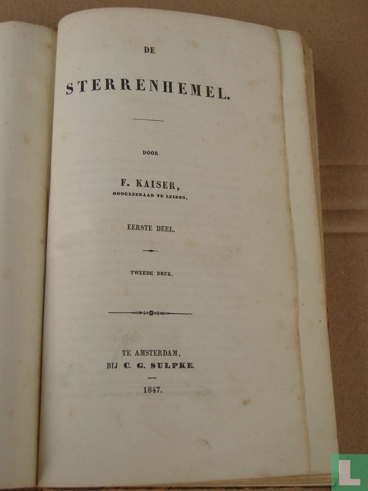 De sterrenhemel