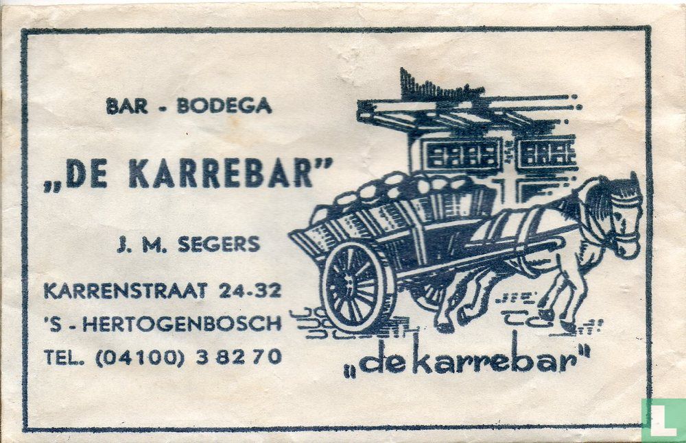 Bar Bodega "De Karrebar"
