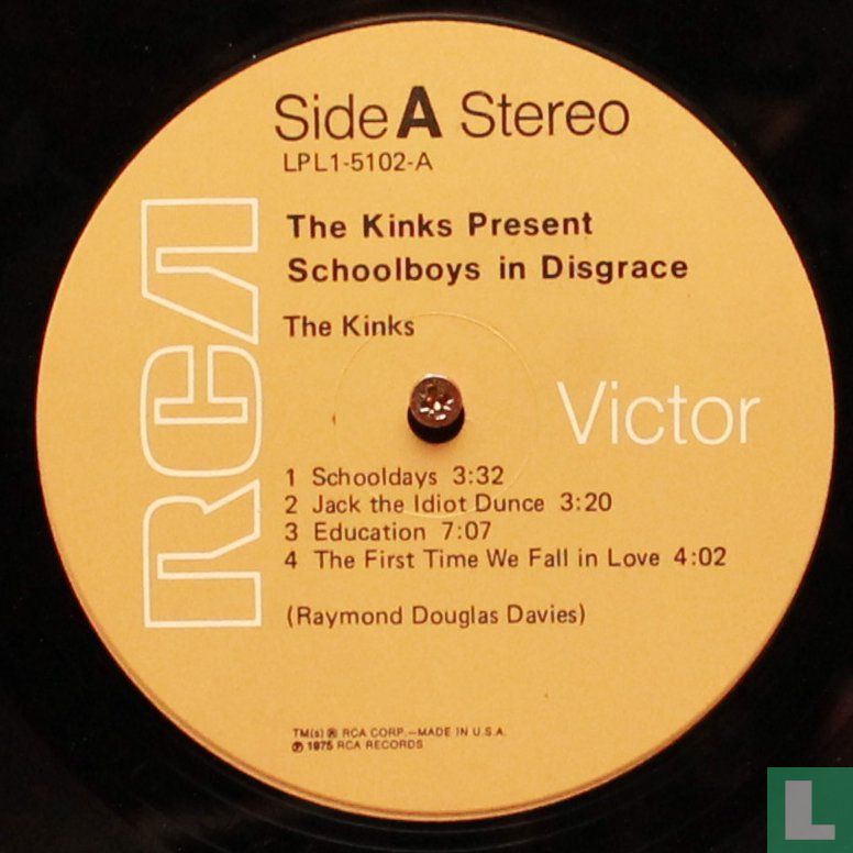 Schoolboys in Disgrace