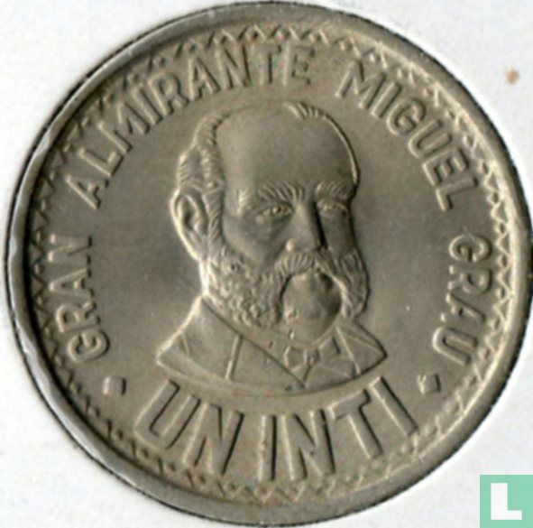 Peru 1 inti 1985