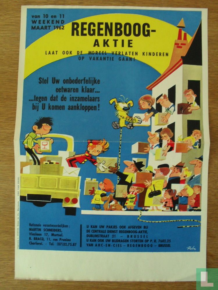 Regenboog-Aktie