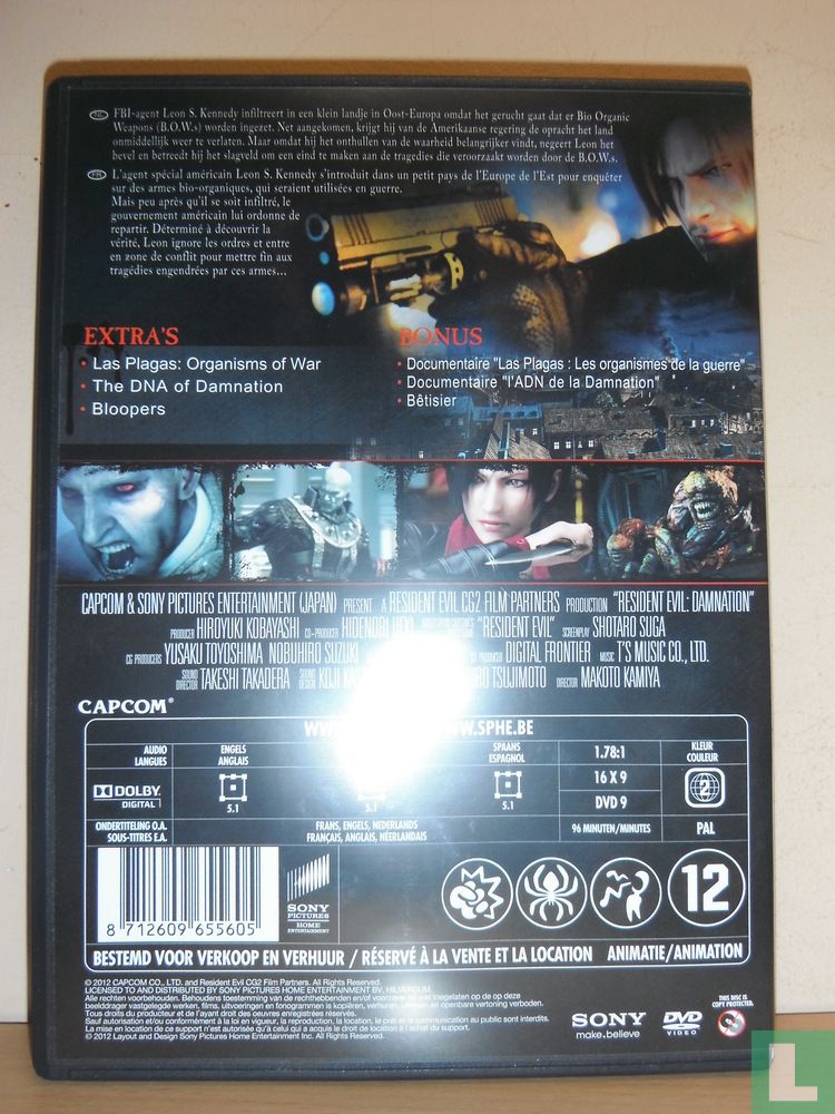 Resident Evil: Damnation