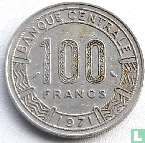 Cameroon 100 francs 1971