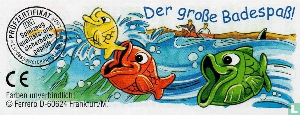 Der grosse Badespass