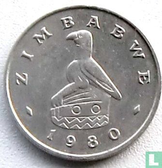 Simbabwe 5 Cent 1980