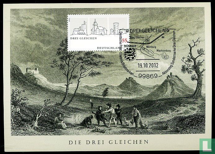 Drei Gleichen