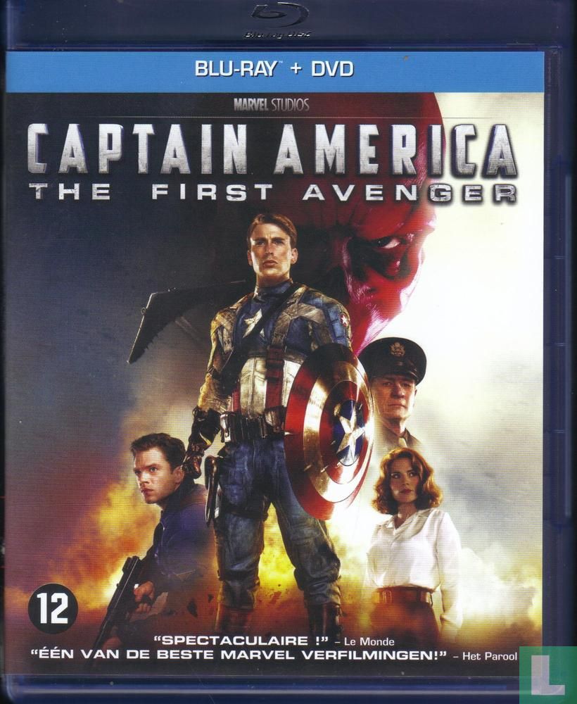 THE RETURN OF THE FIRST AVENGE [Blu-ray]