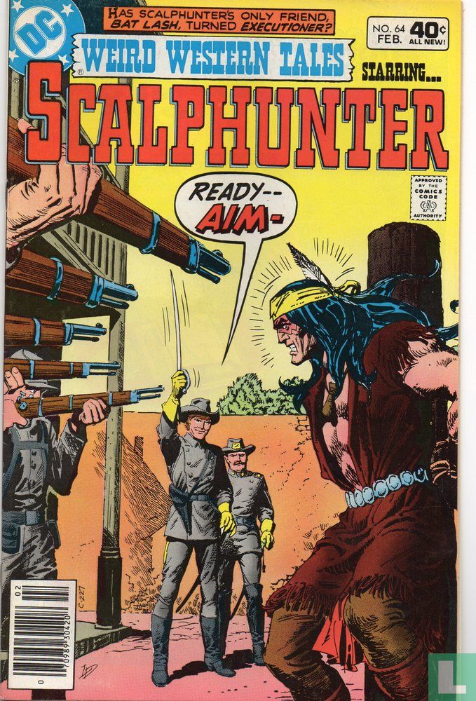 Scalphunter 64