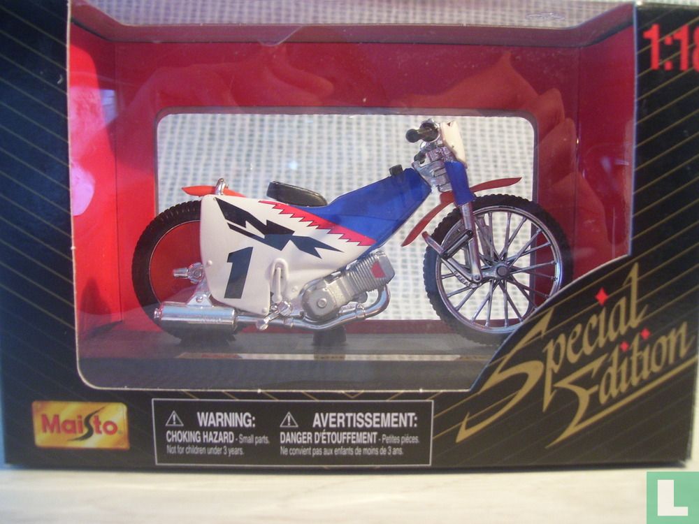 Speedway Motorcycle #1