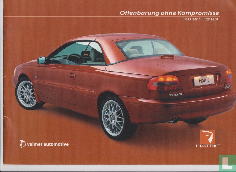 Volvo C70 Hatric