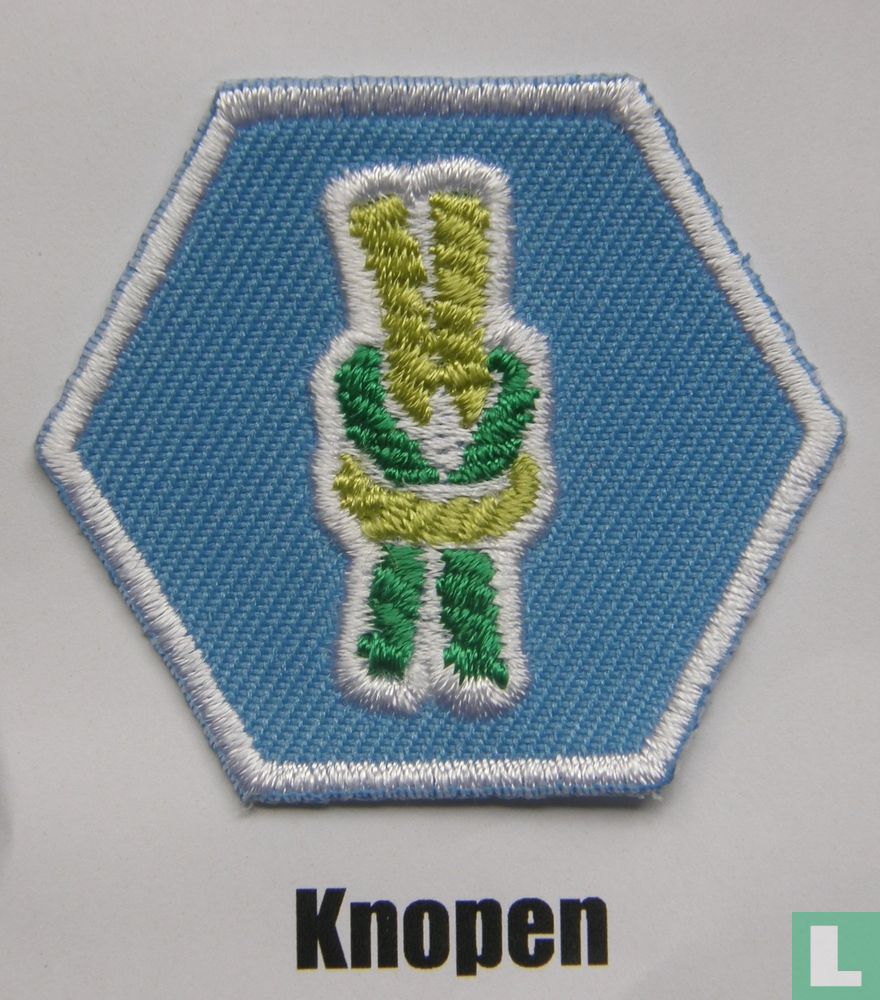 Insigne welpen - Knopen